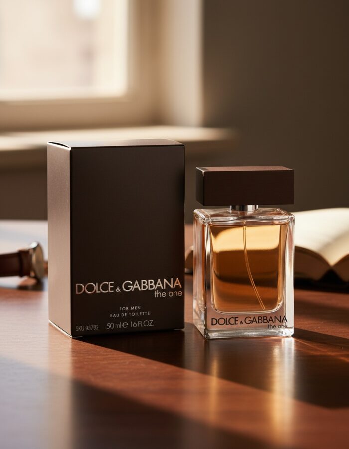 Dolce & gabbana THE ONE FOR MEN eau de toilette spray 50 ml - Afbeelding 2
