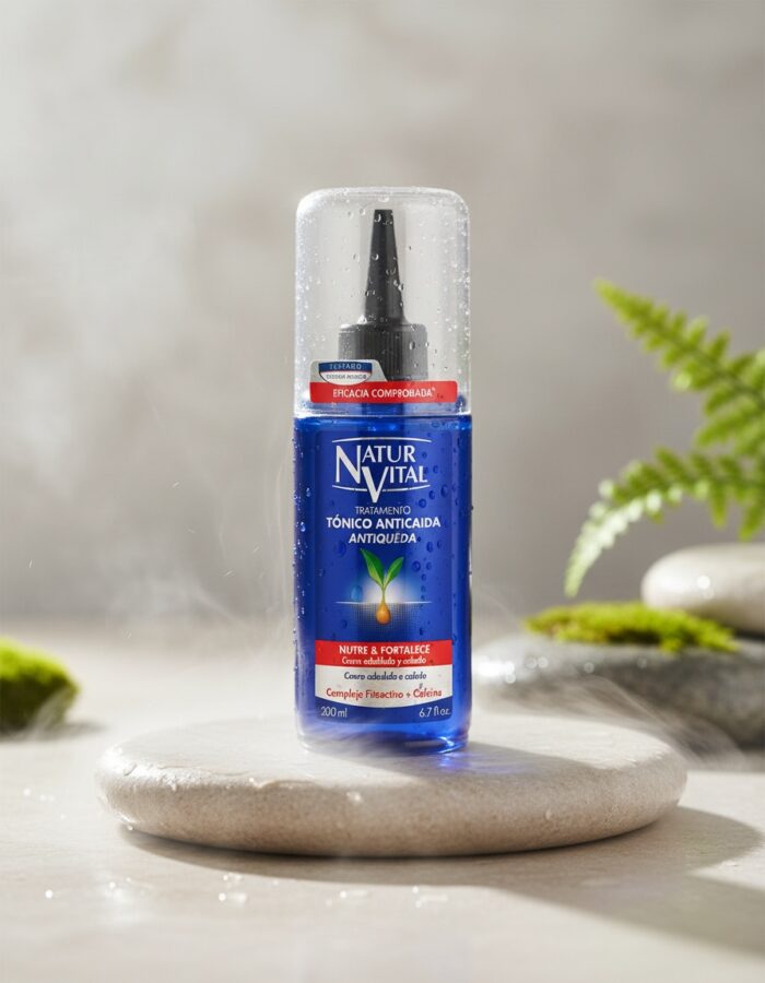 Natur Vital ANTI-HAIR LOSS TONIC treatment 200 ml - Afbeelding 2