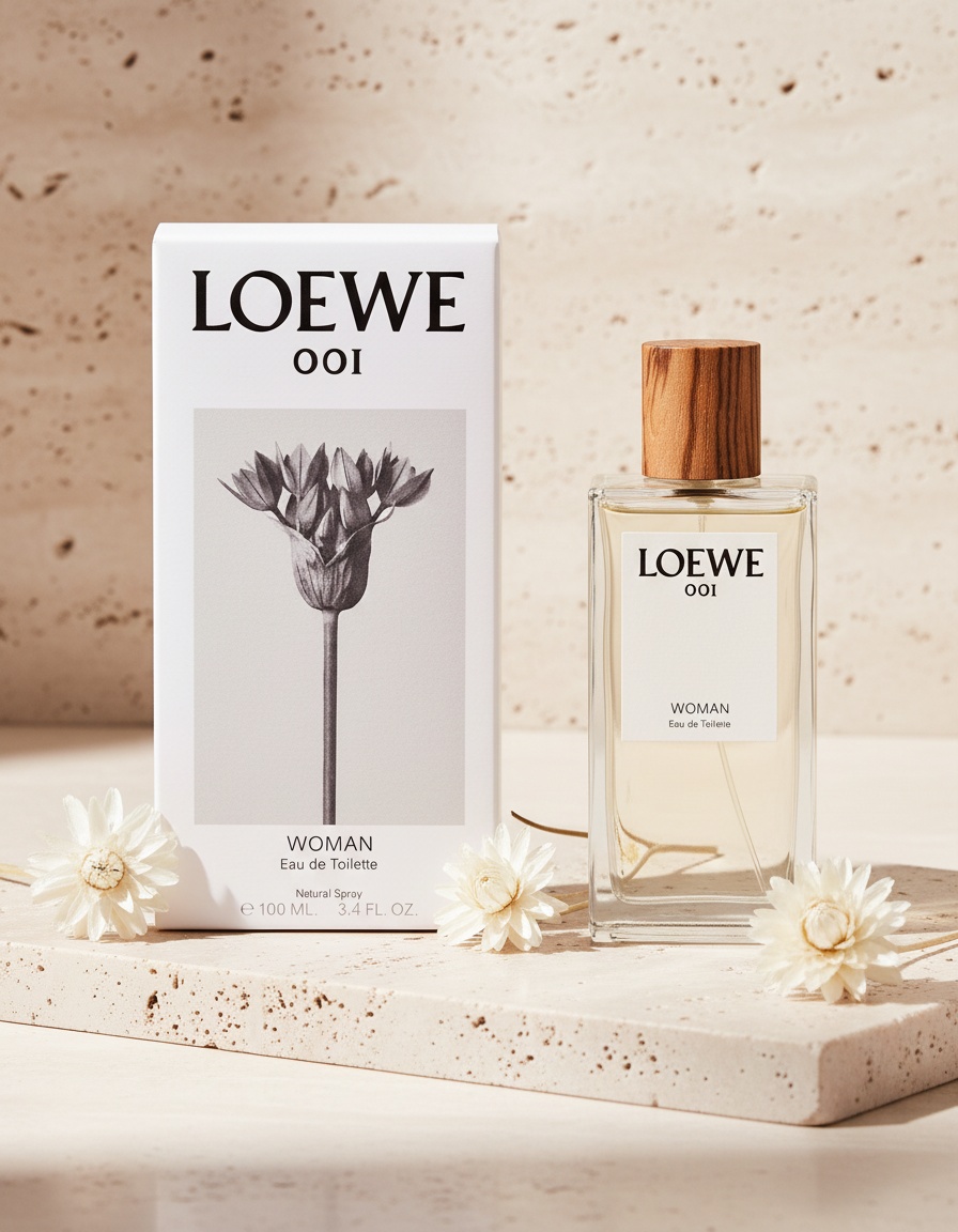 LOEWE 001 WOMAN eau de toilette spray 100 ml - Afbeelding 2