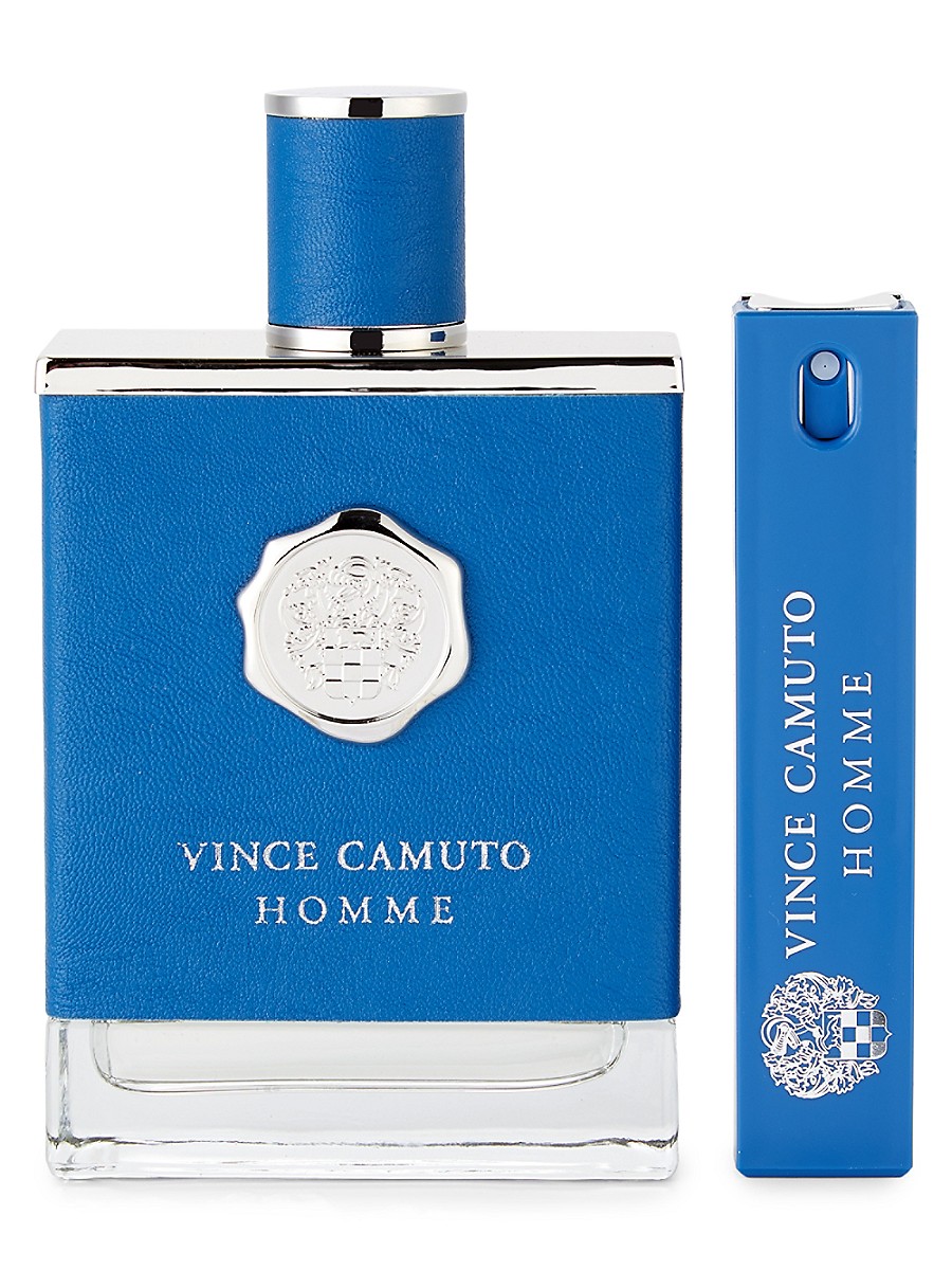 Vince Camuto Homme Geschenkset 200ml EDT + 15ml EDT