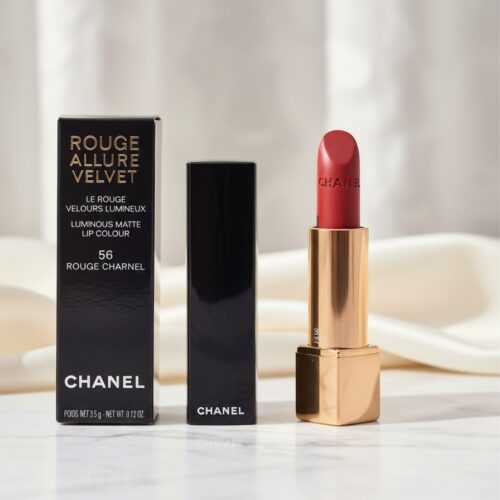 Chanel ROUGE ALLURE VELVET #56-rouge charnel