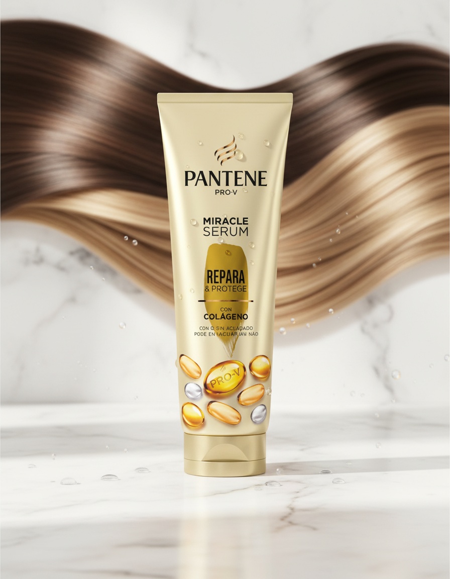 PANTENE 3 MINUTOS MIRACLE REPARA & PROTEGE sérum acondicionador 200 ml - Afbeelding 2