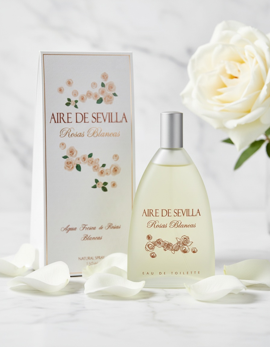 Aire Sevilla AIRE DE SEVILLA ROSAS BLANCAS eau de toilette spray 150 ml - Afbeelding 2