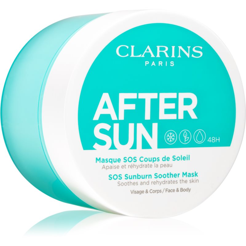 Clarins FOR AFTER SUN face and body mask 100 ml
