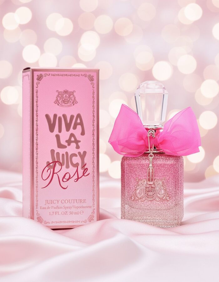 Juicy Couture VIVA LA JUICY ROSÉ eau de parfum spray 50 ml - Afbeelding 2
