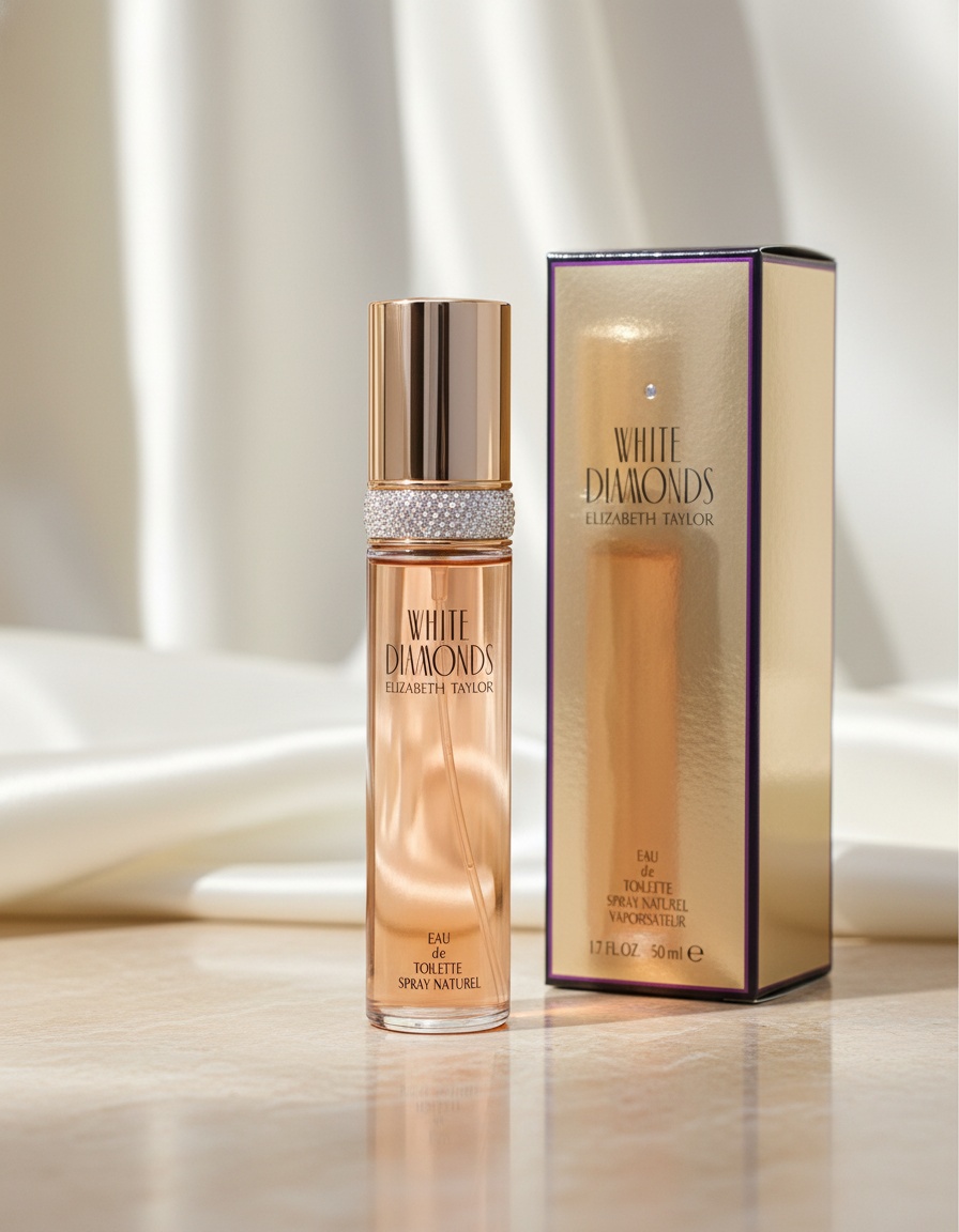 Elizabeth Taylor WHITE DIAMONDS eau de toilette spray 50 ml - Afbeelding 2