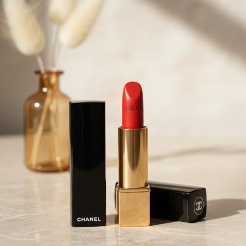 Chanel ROUGE ALLURE VELVET #57-rouge feu