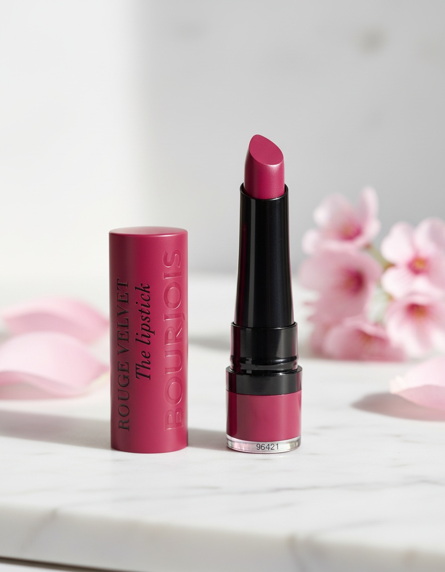 Bourjois ROUGE VELVET THE LIPSTICK #10-magni fig