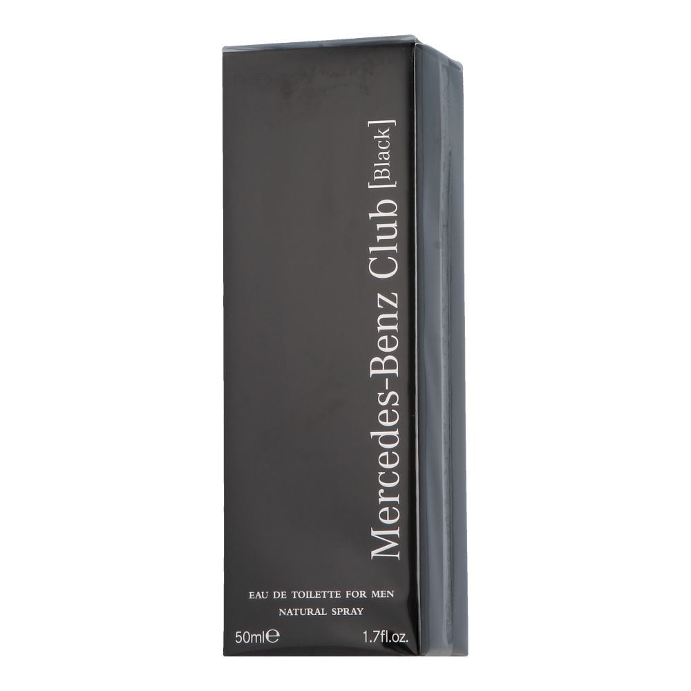 Mercedes-Benz Club Black Eau de Toilette 50ml Spray
