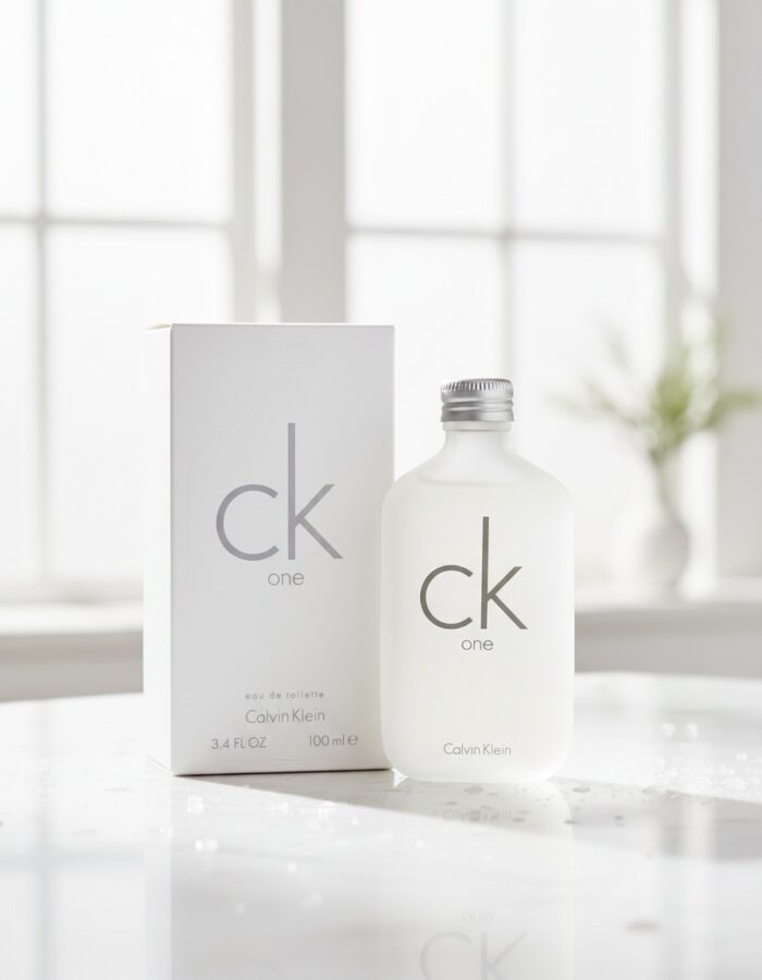 Calvin Klein CK ONE eau de toilette spray 100 ml - Afbeelding 2