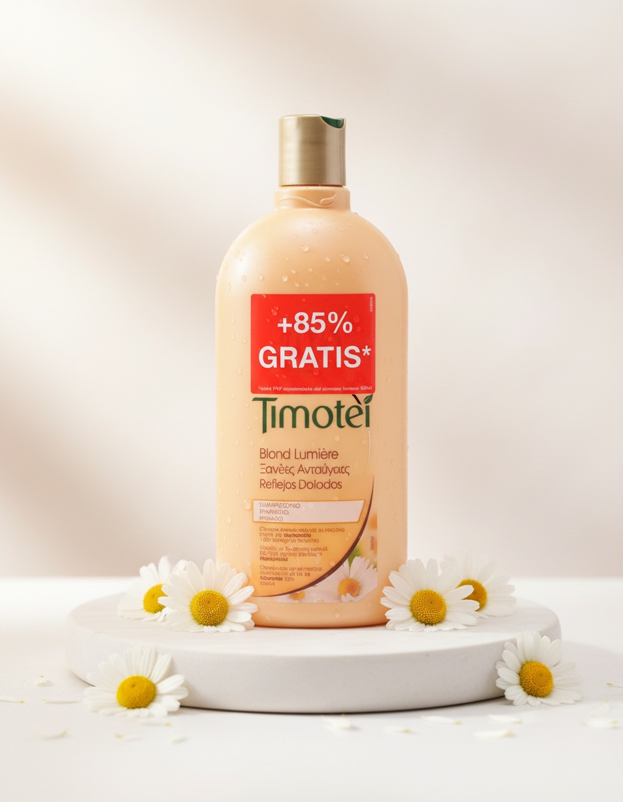 Timotei GOLDEN REFLECTIONS shampoo 750 ml - Afbeelding 2