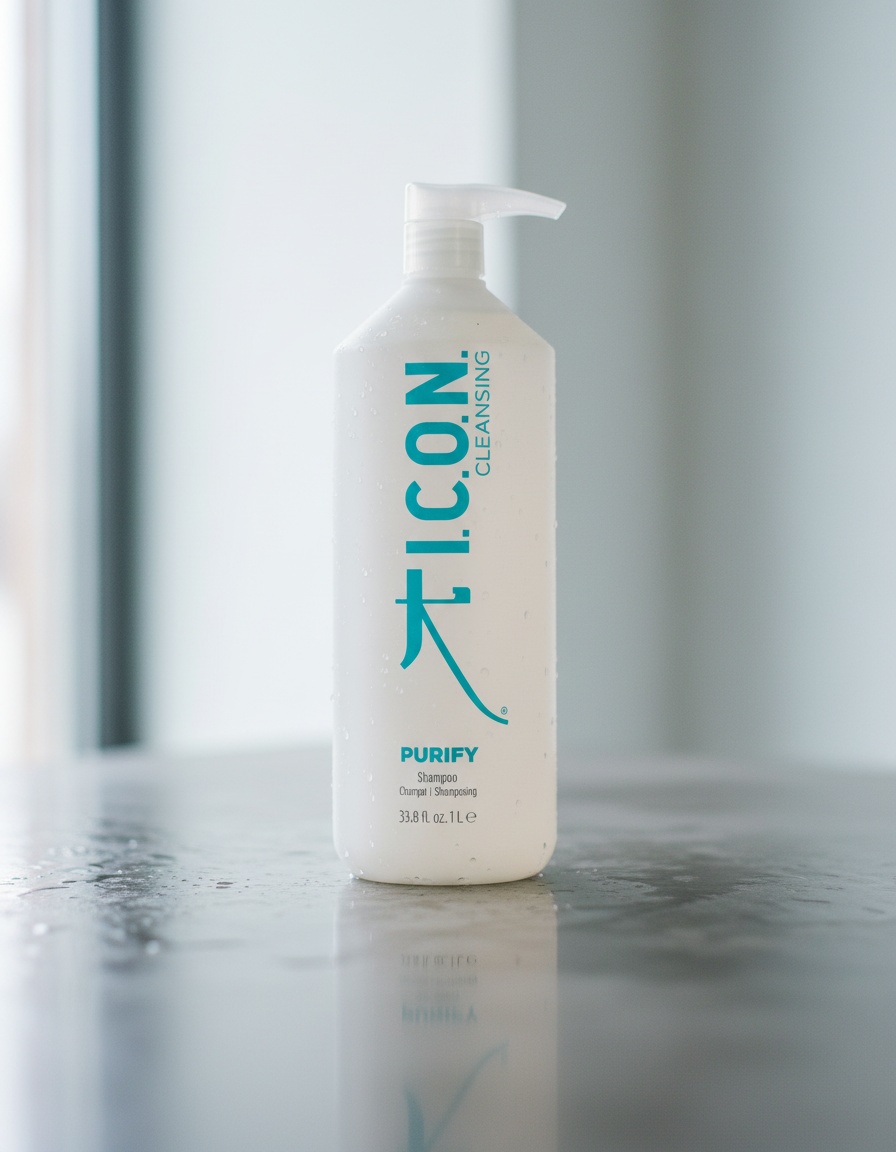I.c.o.n. PURIFY clarifying shampoo 1000 ml - Afbeelding 2