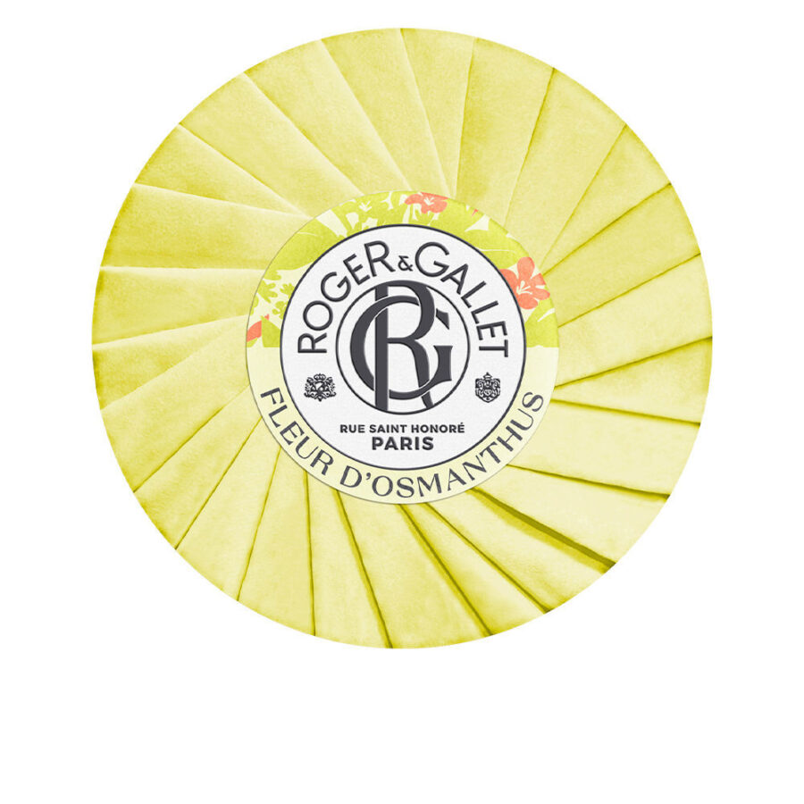 FLEUR D'OSMANTHUS scented soap 100 gr