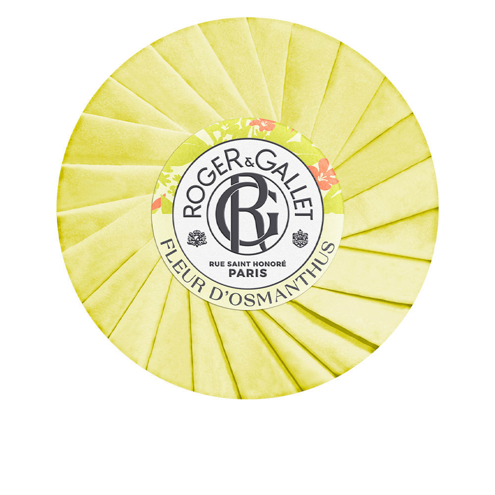 Roger & gallet FLEUR D'OSMANTHUS scented soap 100 gr