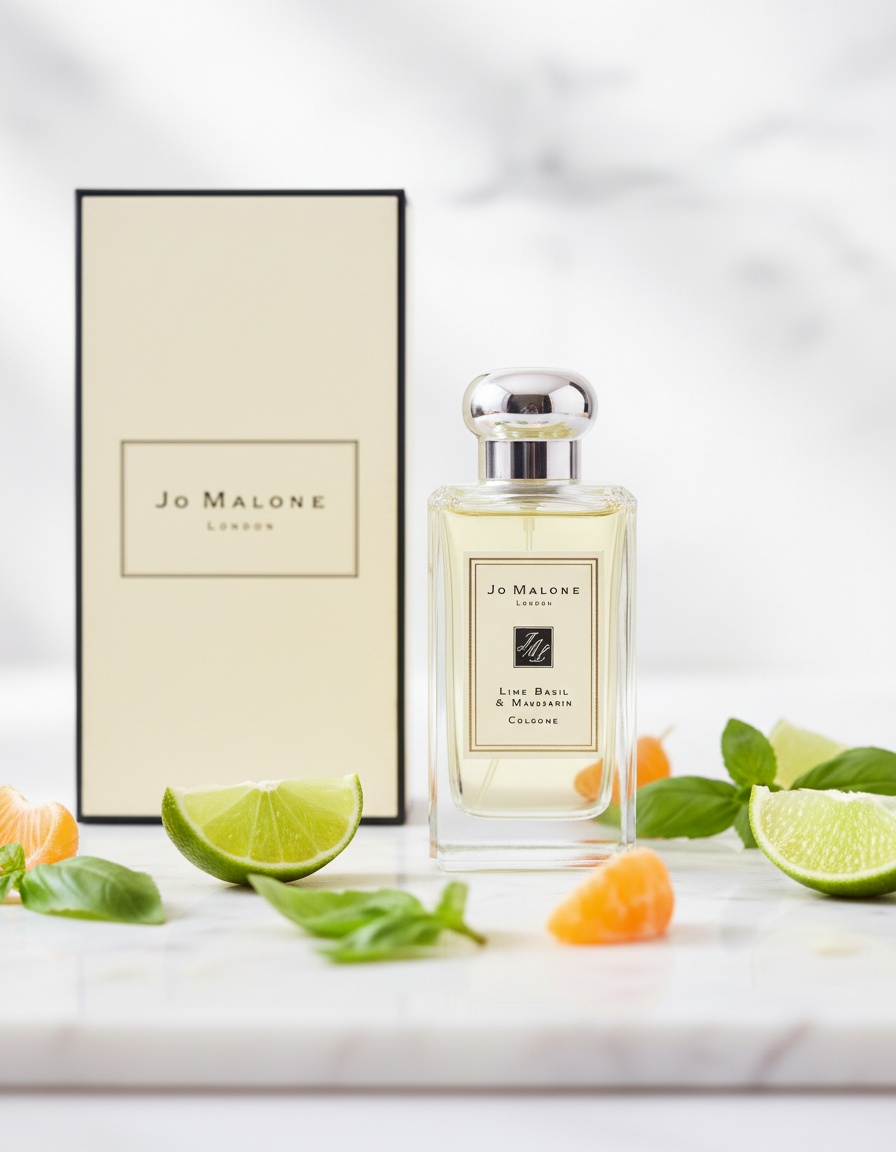 Jo Malone LIME BASIL & MANDARIN eau de cologne spray 100 ml - Afbeelding 2