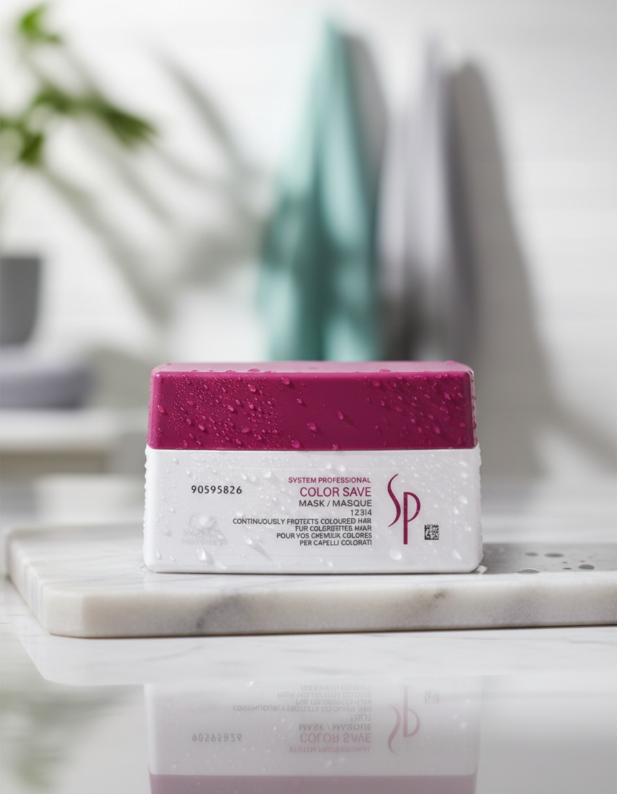 System Professional SP COLOR SAVE mask 200 ml - Afbeelding 2