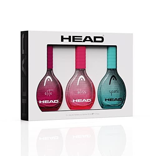 Head Women Geschenkset 50ml Bliss EDT + 50ml Elite EDT + 50ml Spark EDT