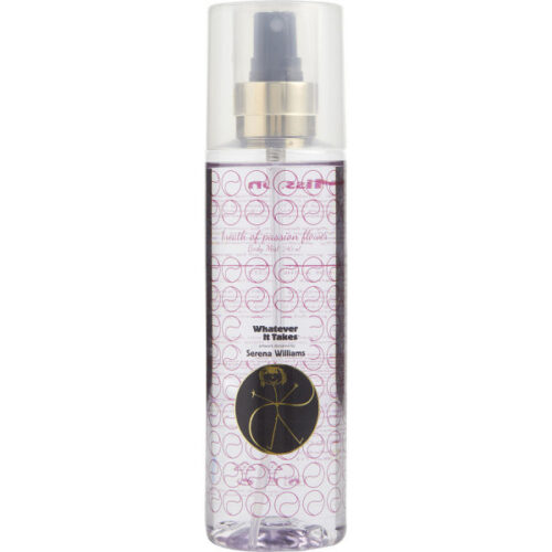 Whatever It Takes Serena Williams Breath Of Passion Flower Body Mist 240ml Spray