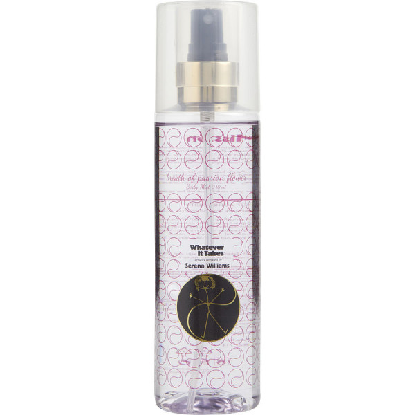 Whatever It Takes Serena Williams Breath Of Passion Flower Body Mist 240ml Spray
