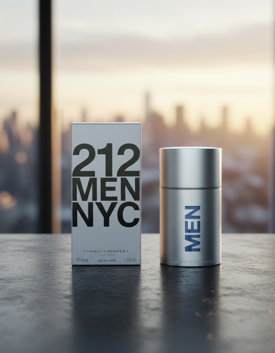 Carolina Herrera 212 NYC MEN eau de toilette spray 50 ml - Afbeelding 2