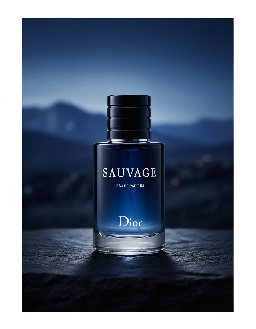 Dior SAUVAGE eau de parfum spray 60 ml - Afbeelding 2