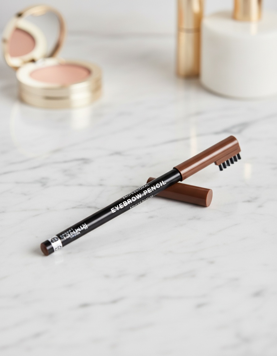 Rimmel London PROFESSIONAL eye brow pencil #002 -hazel - Afbeelding 2