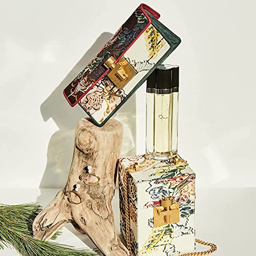 Oscar De La Renta Oscar Gift Set 100ml EDT + 100ml Body Lotion + 15ml EDT - Afbeelding 2