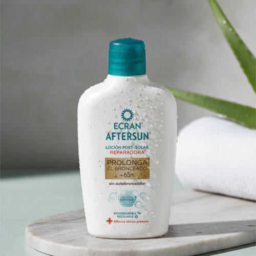 ECRAN AFTERSUN loción prolongadora bronceado 200 ml