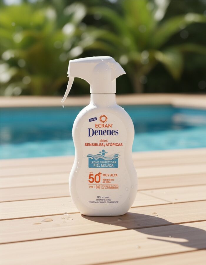 ECRAN DENENES WET SKIN leche SPF50+ pistola 300 ml - Afbeelding 2
