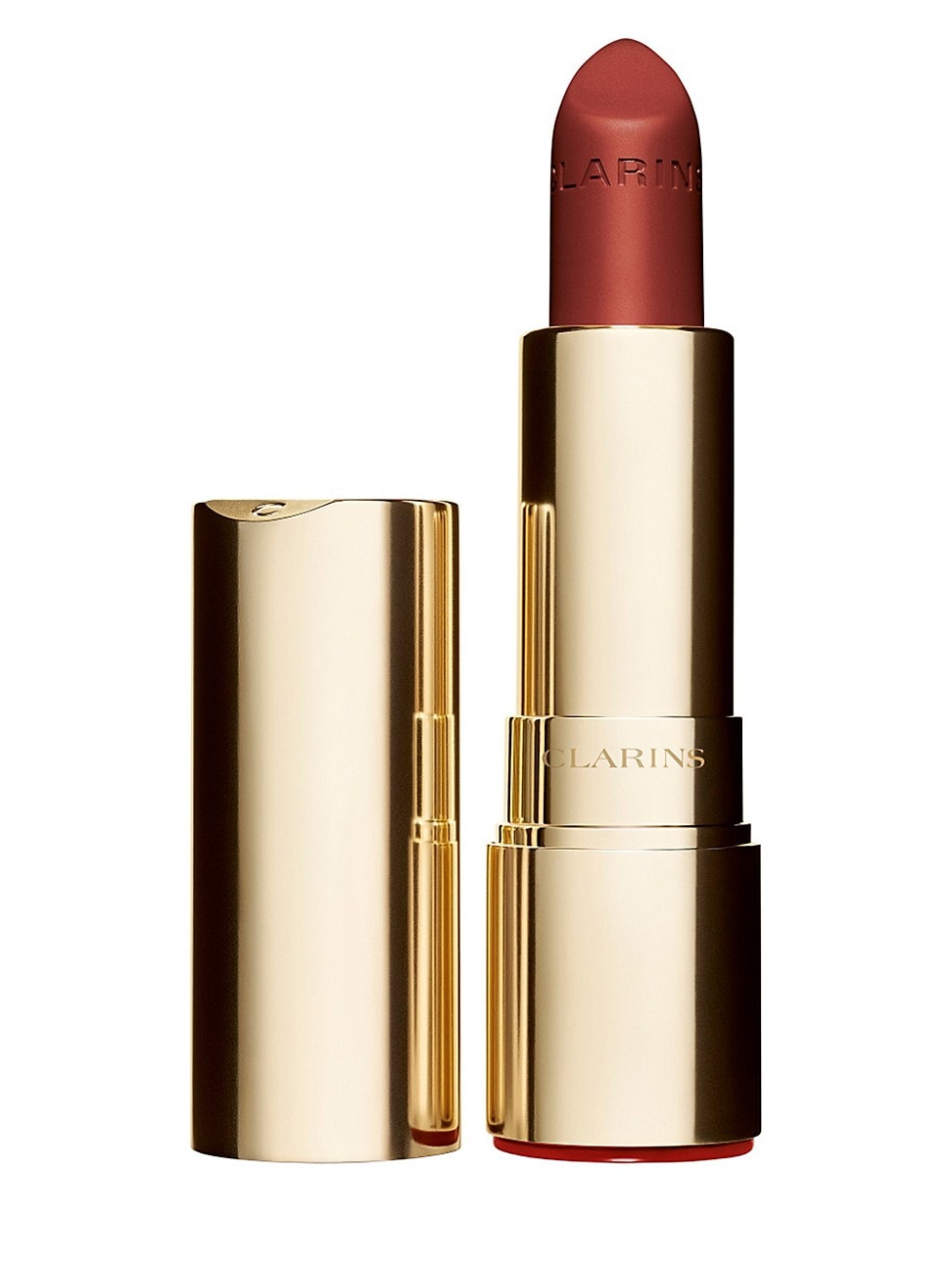 Clarins Joli Rouge Velvet Lipstick 3.5g - 737V Spicy Cinnamon