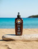 Mediterraneo sun COCONUT suntan oil dark tanning SPF15 200 ml