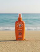 Mediterraneo Sun COCONUT sunscreen dark tanning SPF30 200 ml
