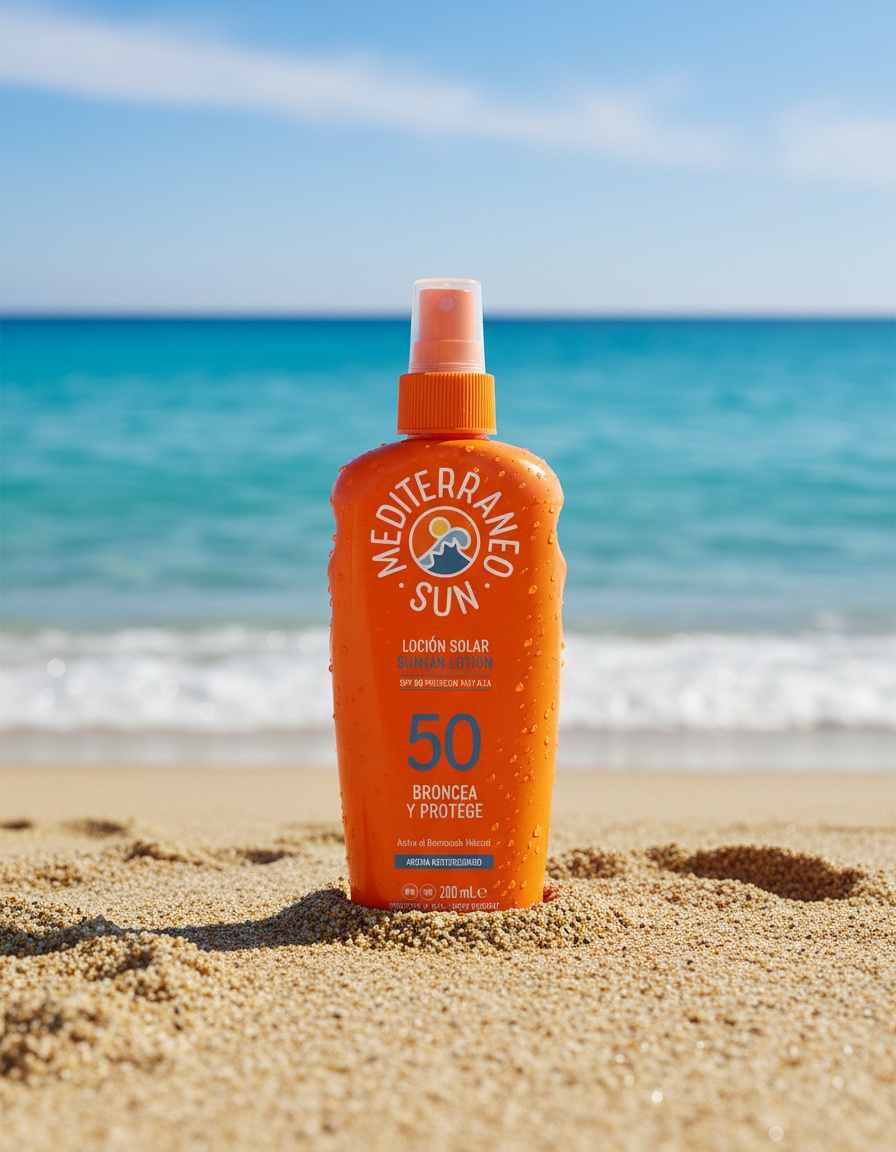 Mediterraneo Sun COCONUT sunscreen dark tanning SPF50 200 ml - Afbeelding 2