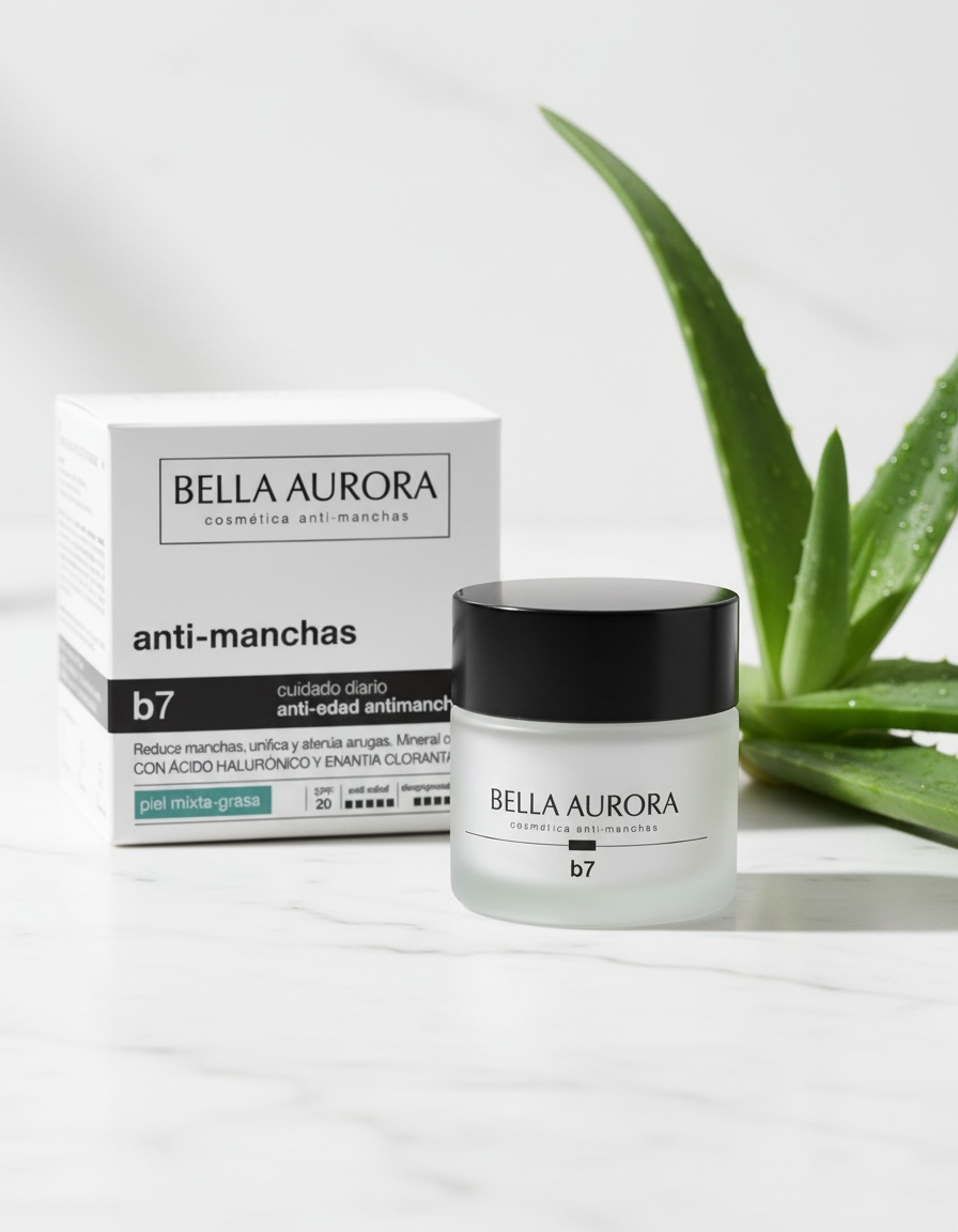 Bella Aurora B7 anti-stain regenerating lightening SPF15 oily combination skin 50 ml - Afbeelding 2