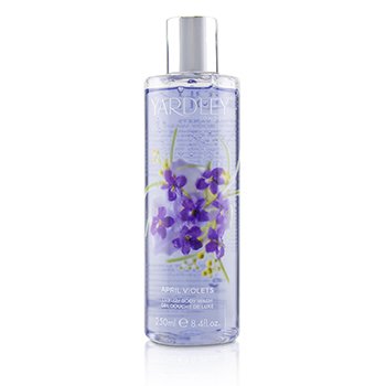 Yardley April Violets Body Wash 250ml