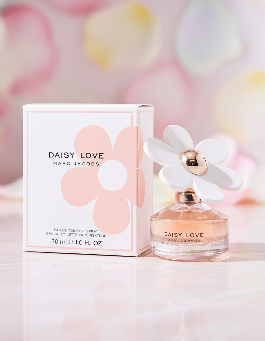 Marc Jacobs DAISY LOVE eau de toilette spray 30 ml - Afbeelding 2