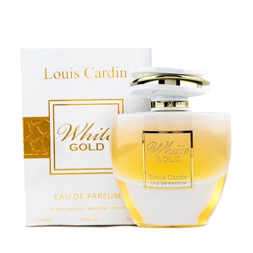 Louis Cardin White Gold Eau de Parfum 100ml Spray