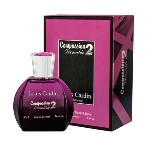 Louis Cardin Compassion 2 Irresistible Eau de Parfum 90ml Spray