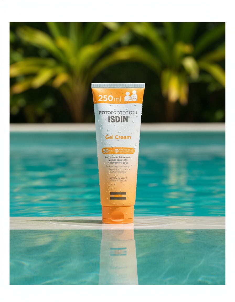 Isdin FOTOPROTECTOR gel cream SPF50 250 ml - Afbeelding 2