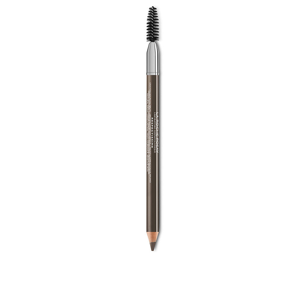 La Roche Posay RESPECTISSIME EYEBROW pencil #marron foncé