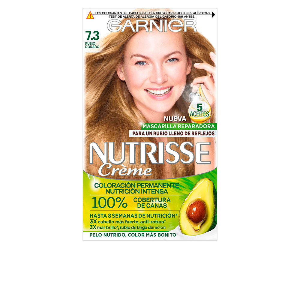 Garnier NUTRISSE #73-miel doré 3 u