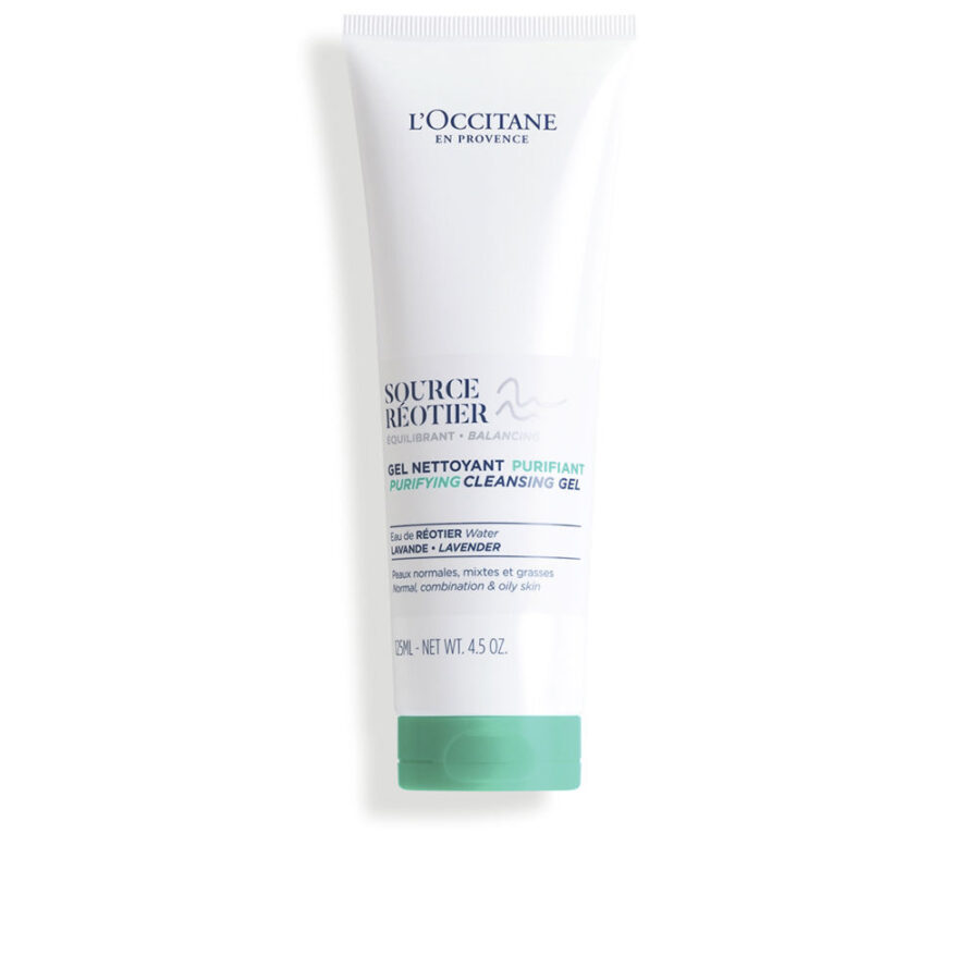 SOURCE REOTIER purifying cleansing gel 125 ml