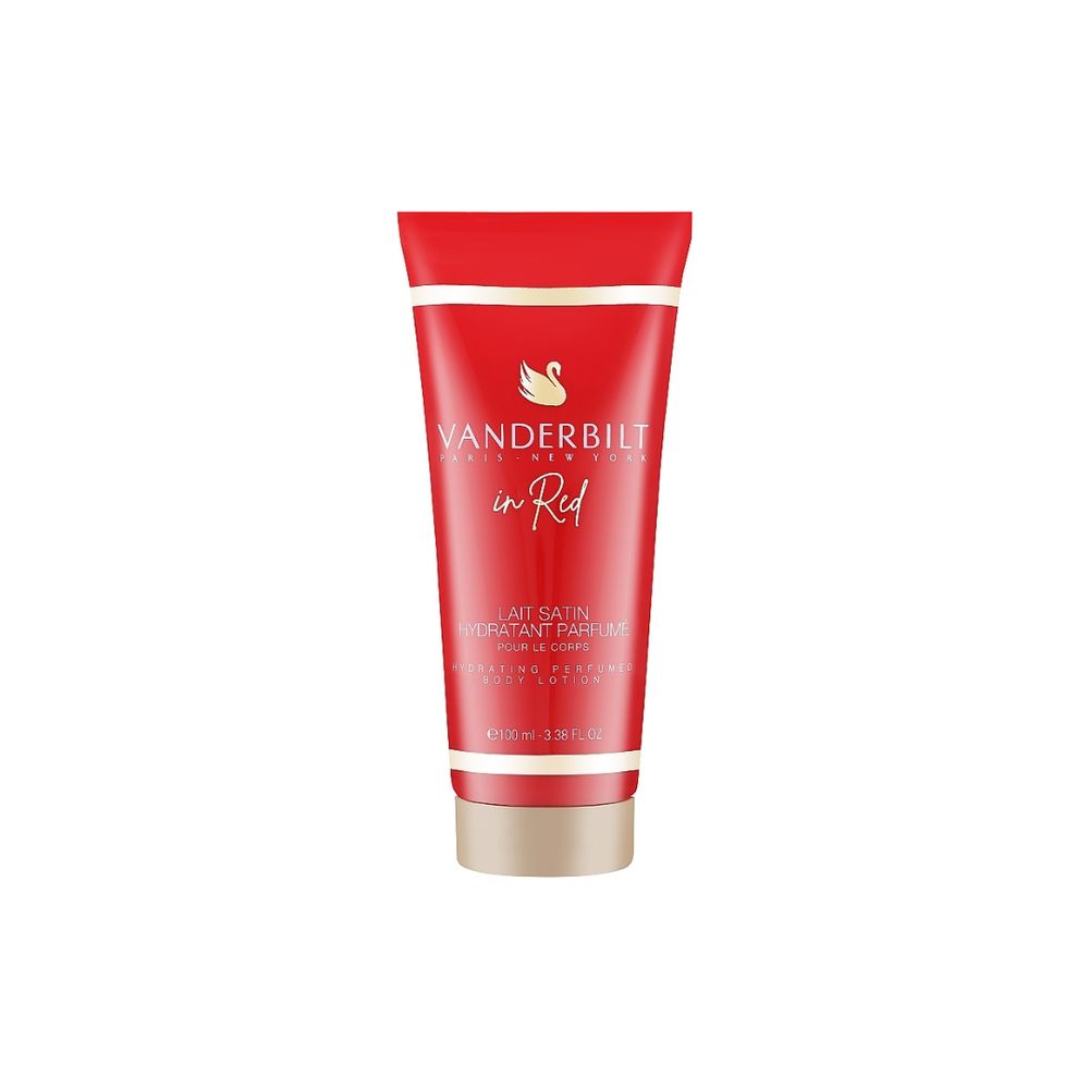 Vanderbilt IN RED body lotion 100 ml