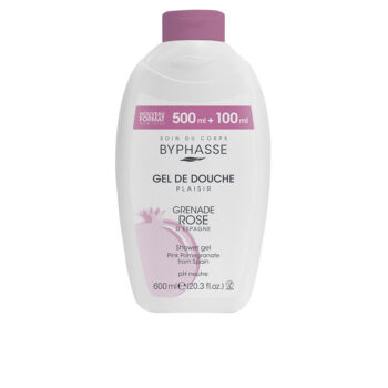 PLAISIR pink pomegranate SHOWER GEL 600 ml