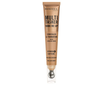 MULTITASKER WAKE ME UP concealer and foundation #Light Honey 20 ml