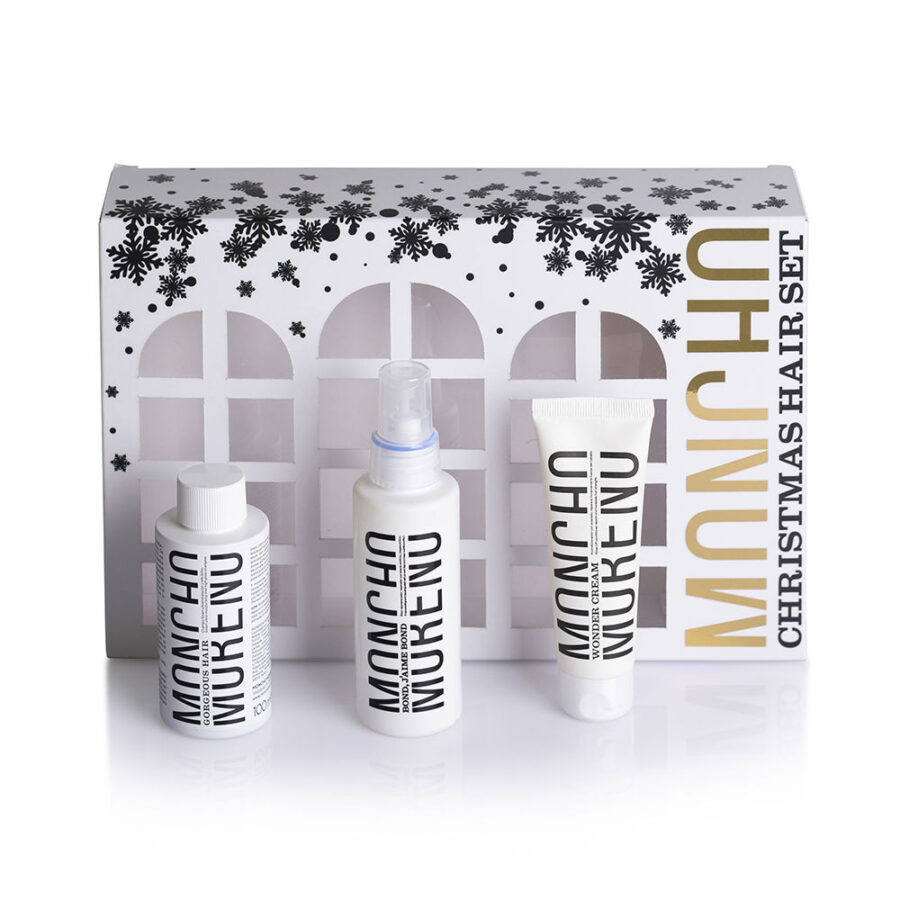 Moncho Moreno CHRISTMAS HAIR CASE 3 pcs