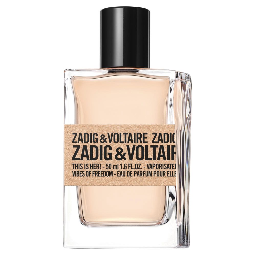 Zadig & voltaire Zadig & Voltaire THIS IS HER! vibes of freedom eau de parfum spray 50 ml
