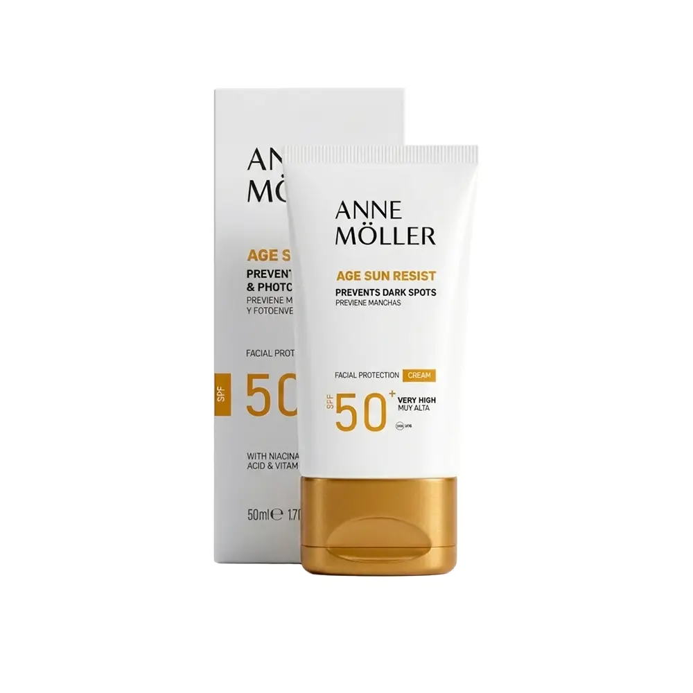 ANNE MÖLLER AGE SUN RESIST prevents dark spots SPF50+ 50 ml - Afbeelding 2