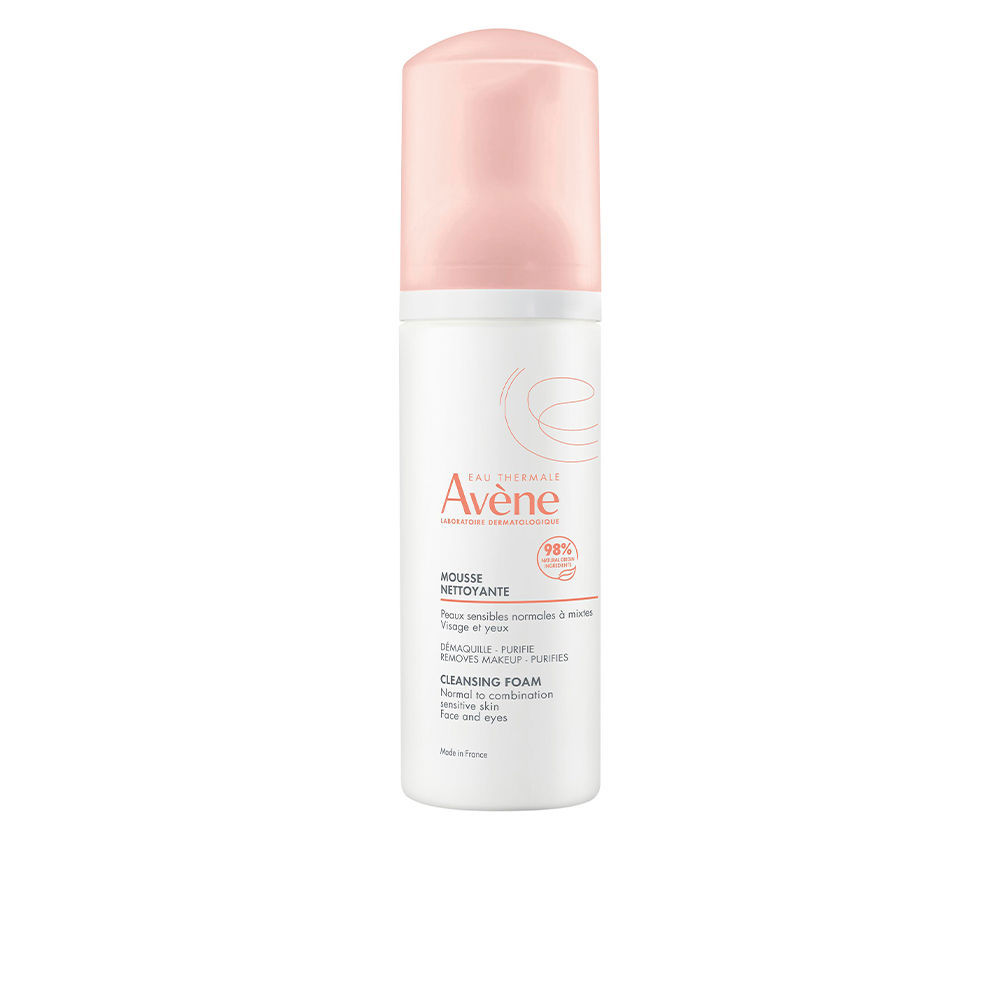 AvÈne ESPUMA limpiadora desmaquillante 150 ml