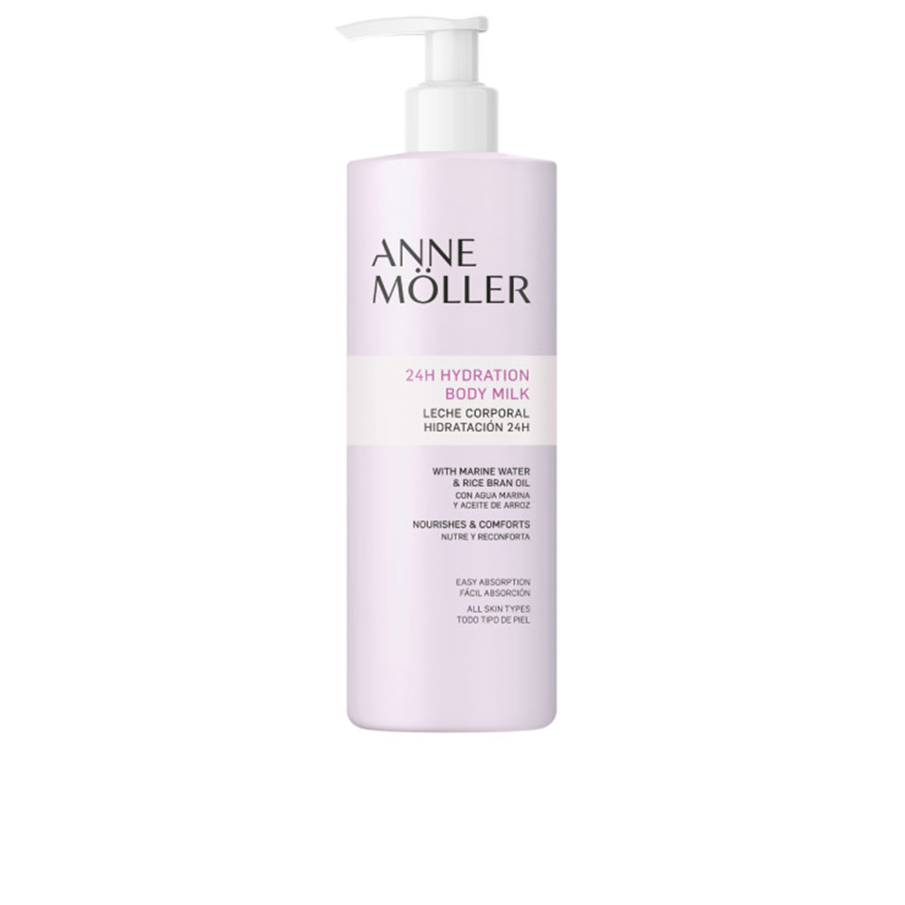 Anne MÖller BODY ESSENTIALS 24H hydration body milk 400 ml